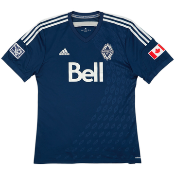 2013 Vancouver Whitecaps Authentic Away Shirt - 9/10 - (XL)