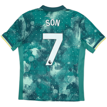 2024-25 Tottenham Third Shirt Son #7 - 10/10 - (M)