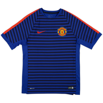 2014-15 Manchester United Nike Training Shirt - 8/10 - (M)