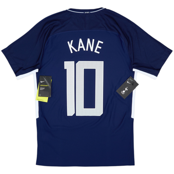2017-18 Tottenham Authentic Away Shirt Kane #10 (S)