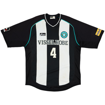 2003-04 Vissel Kobe Home Shirt #4 - 5/10 - (L)