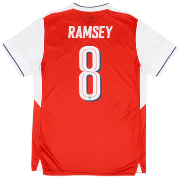 2016-17 Arsenal Home Shirt Ramsey #8 - 7/10 - (L)
