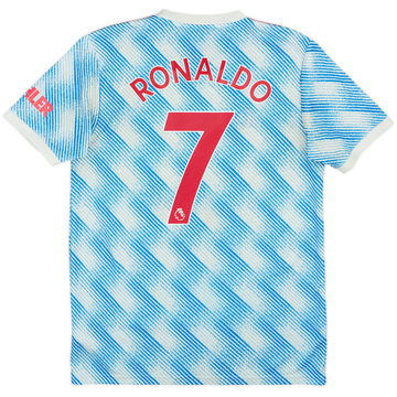 2021-22 Manchester United Away Shirt Ronaldo #7 - 5/10 - (M)