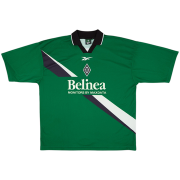 Camiseta de visitante del Borussia Monchengladbach 1999-00 - 9/10 - (XL)