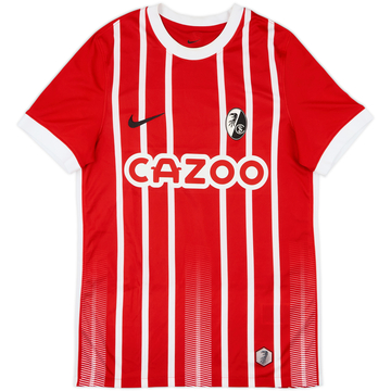 2022-23 Freiburg Home Shirt - 8/10 - (M)