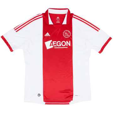 2011-12 Ajax Home Shirt - 8/10 - (XXL)