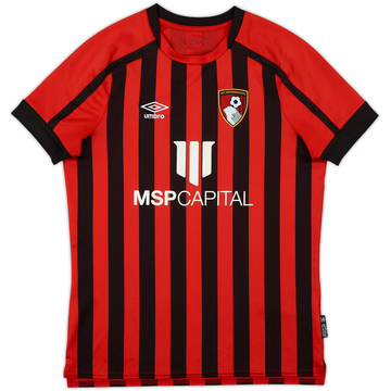 2021-22 Bournemouth Home Shirt - 6/10 - (15-16 Years)