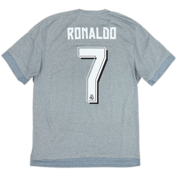 2015-16 Real Madrid Away Shirt Ronaldo #7 - 6/10 - (M)