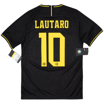 2019-20 Inter Milan Third Shirt Lautaro #10 (S)