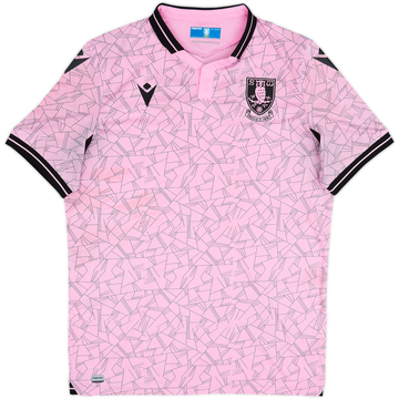 Camiseta de visitante del Sheffield Wednesday 2021-22 - 10/10 - (XL)