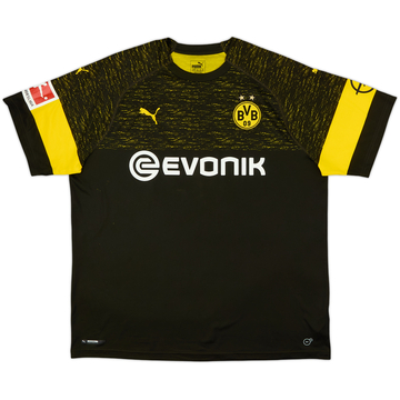 2018-19 Borussia Dortmund Away Shirt Witsel #28 - 4/10 - (3XL)
