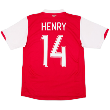 2006-08 Arsenal Home Shirt Henry #14 - 5/10 - (M)