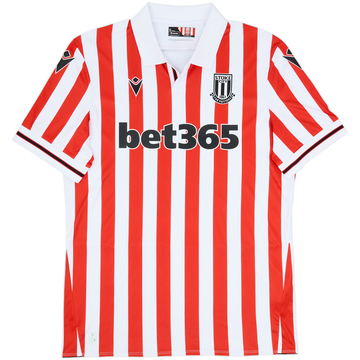 2023-24 Stoke City Home Shirt - 7/10 - (XL)