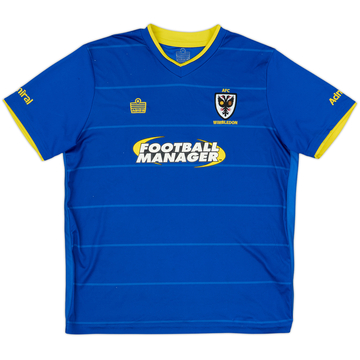 2016-17 Wimbledon Home Shirt - 6/10 - (13-14 Years)