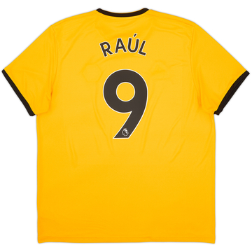 2018-19 Wolves Home Shirt Raul #9 - 8/10 - (XL)