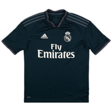 2018-19 Real Madrid Away Shirt - 6/10 - (XL.Boys)