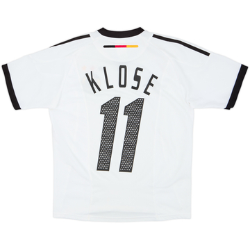 2002-04 Germany Home Shirt Klose #11 - 5/10 - (L.Boys)