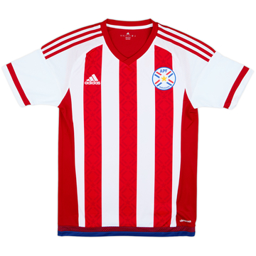 2015 Paraguay Home Shirt - 9/10 - (S)