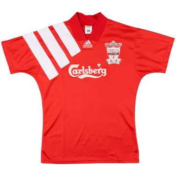 1992-93 Liverpool Centenary Home Shirt - 8/10 - (S)