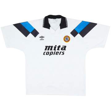 1990-92 Aston Villa Away Shirt - 9/10 - (XL)
