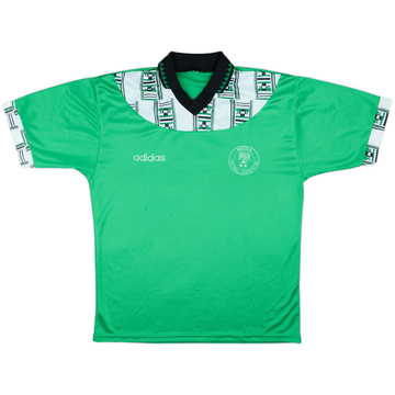 1994-95 Nigeria Home Shirt - 6/10 - (XL)