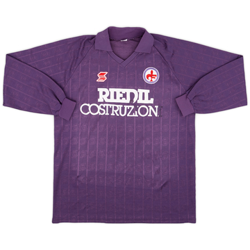 1988-90 Fiorentina Match Issue Home L/S Shirt #2