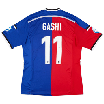 2014-15 FC Basel Home Shirt Gashi #11 - 6/10 - (L)