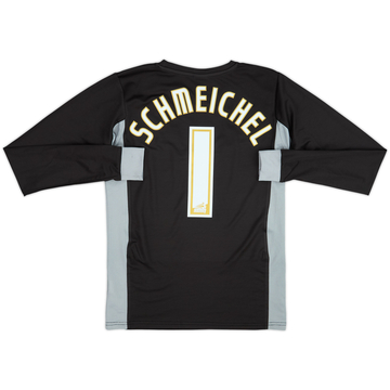 Camiseta de portero del Leicester City 2012-13 Schmeichel #1 - 9/10 - (S)