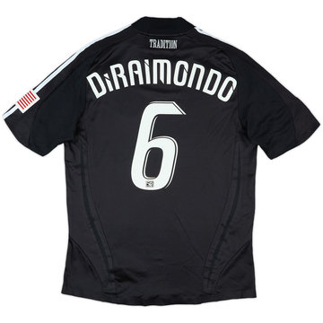 2009 DC United Match Issue Home Shirt DiRaimondo #6