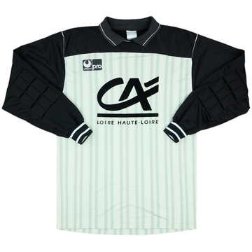 1990-91 Coupe de France GK Shirt #1 - 8/10 - (XL)