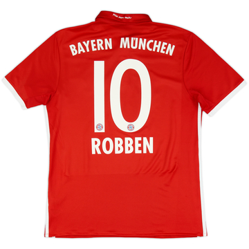 2016-17 Bayern Munich Home Shirt Robben #10 - 6/10 - (M)