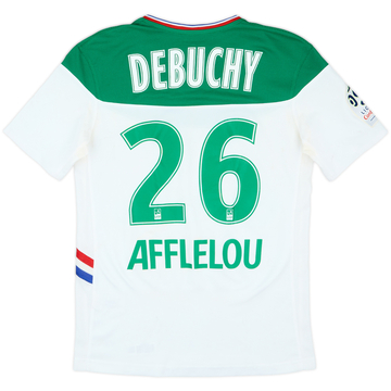 2019-20 Saint Etienne Match Issue Away Shirt Debuchy #26