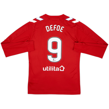 2019-20 Rangers Third L/S Shirt Defoe #9 (S)