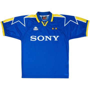1995-96 Juventus Away Shirt - 8/10 - (XL)