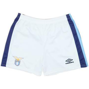 1993-95 Lazio Home Shorts - 8/10 - (M)