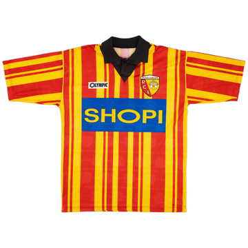 1995-96 Lens Home Shirt - 8/10 - (L)