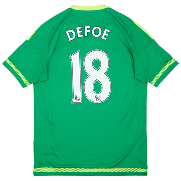 2015-16 Sunderland Away Shirt Defoe #18 - 7/10 - (M)