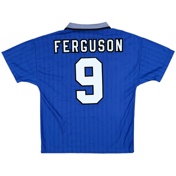 1995-97 Everton Home Shirt Ferguson #9 - 6/10 - (M)