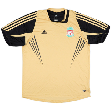 2008-09 Liverpool adidas Training Shirt - 8/10 - (L)