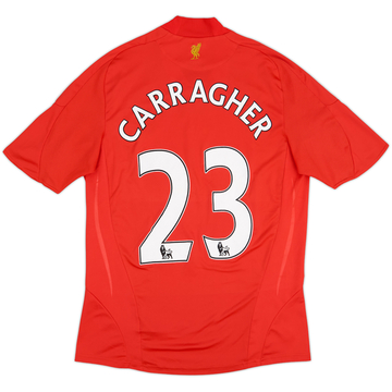 2008-10 Liverpool Home Shirt Carragher #23 - 8/10 - (M)