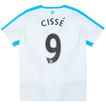2015-16 Newcastle Away Shirt Cisse #9 - 6/10 - (S)