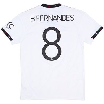 2022-23 Manchester United Away Shirt B.Fernandes #8 - 6/10 - (L)
