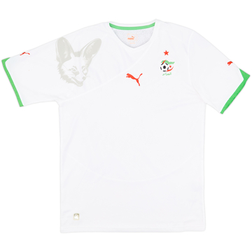 2010-11 Algeria Home Shirt - 7/10 - (M)