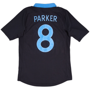 2011-12 England Away Shirt Parker #8 - 4/10 - (M)