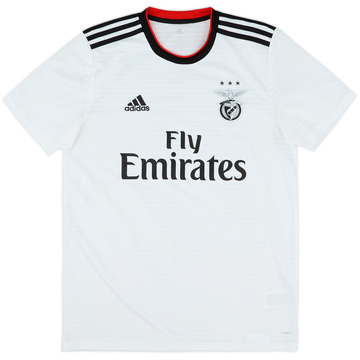 2018-19 Benfica Away Shirt - 7/10 - (M)