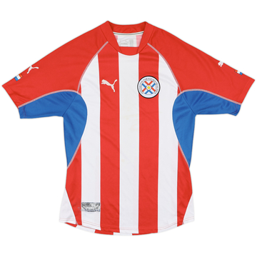 2002-04 Paraguay Home Shirt - 5/10 - (M)
