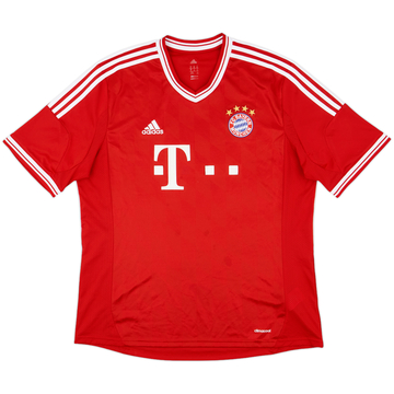 2013-14 Bayern Munich Home Shirt - 4/10 - (XL)
