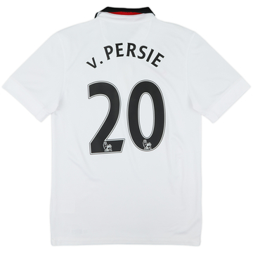 2014-15 Manchester United Away Shirt v.Persie #20 - 6/10 - (S)