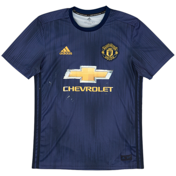 2018-19 Manchester United Third Shirt - 4/10 - (S)