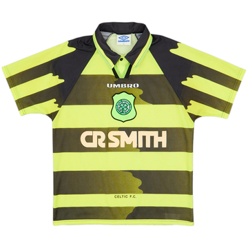 1996-97 Celtic Away Shirt - 8/10 - (M)